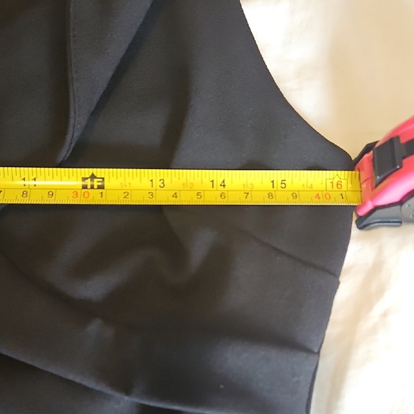 Fashion Nova Black Asymmetrical Bodycon Dress - Picture 8 of 10